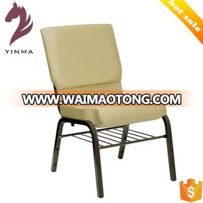 2016 New design stacking church auditorium chairs