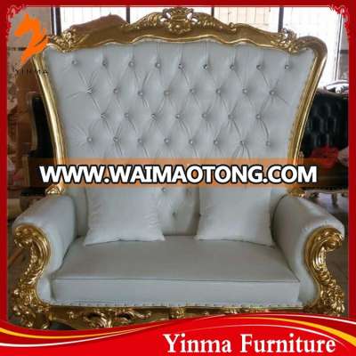 Hot Sale factory price Luxury High Back throne chairs