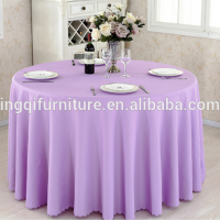 Cheap Polyester Table Cloth for Wedding