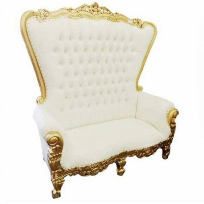 Luxury Wedding King Or Banquet Modern Set Chaise Lounge Cheap Dining Dinning Table With Royal Chairs Throne