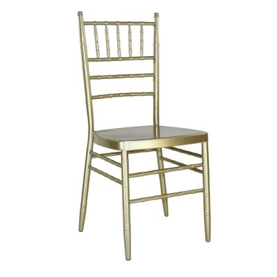 Buy For Sale Wholesale Sillas Tifany Camping Foldable Catering Hotel Aluminium Tiffany White Metal Modern Chair Chiavari