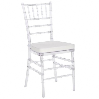 Chairs Wedding White Foldable Folding Wicker Round Acrylic Sillas Chiavari Event Rental Stackable Stacking Resin Tiffany Chair