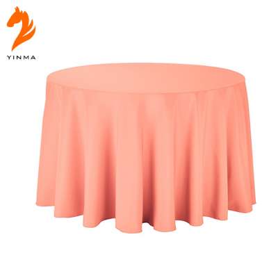 Customized high bar cocktail table cloth for wedding for party