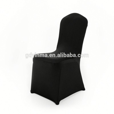 Stackable chair cover for wedding for banquet