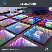 DMX control LED portable waterproof events led dance floor